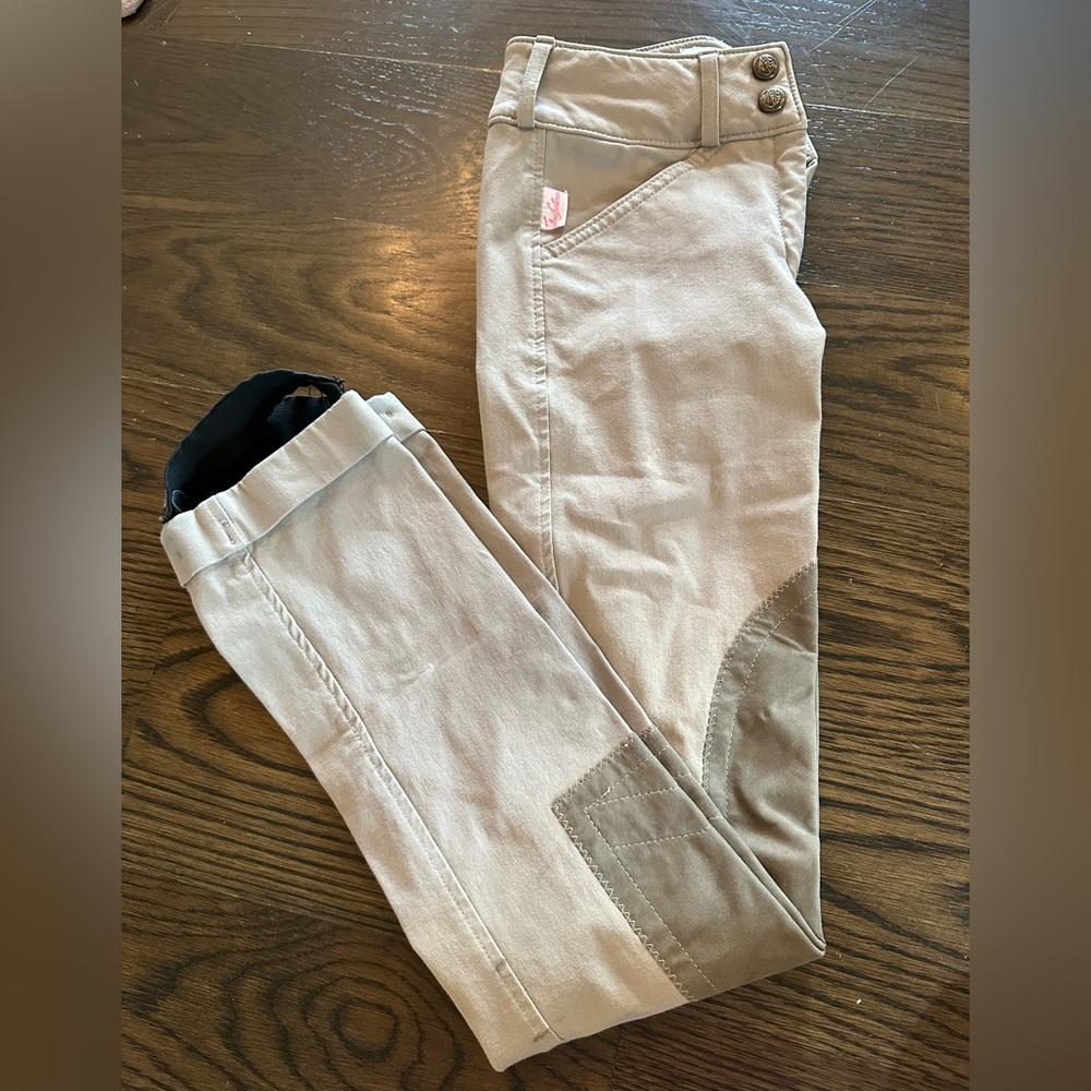 girls tailored sportsman size 12